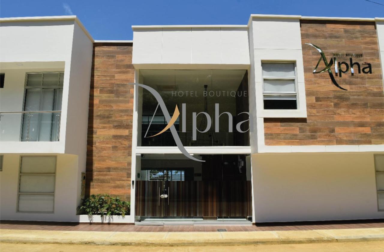 Alpha Hotel Boutique Necoclí Exterior foto